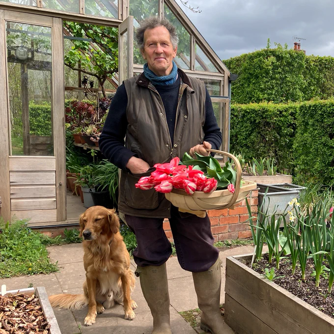 Monty Don & Ned at Longmeadow