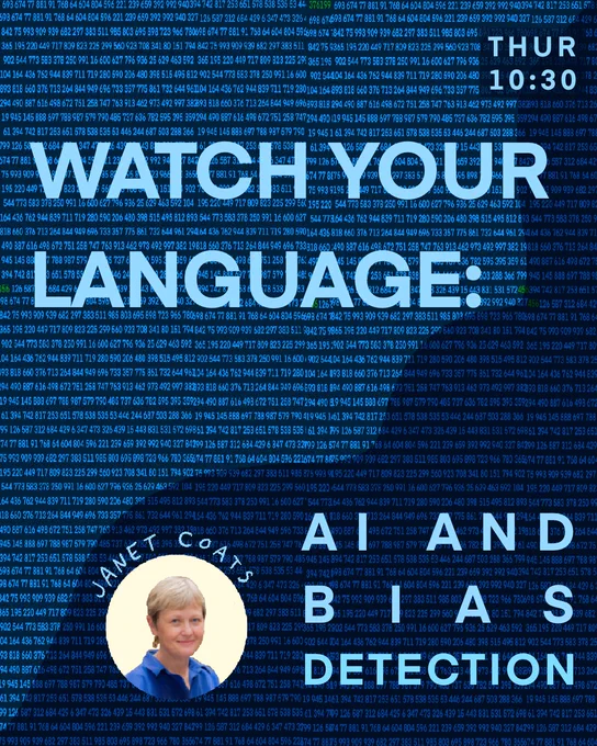 Watch Your Language: AI and Bias Detection
 Our research at the University of Florida focusing on language use in news coverage identified common word choices that can convey unintended bias. Based on this research, we've developed a machine-learning tool journalists can use to make more intentional, precise language choices.
 - Janet Coats, Managing Director, Consortium on Trust in Media and Technology, University of Florida College of Journalism and Communications