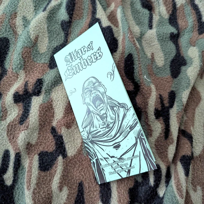 Alter of Embers pamphlet adventure 