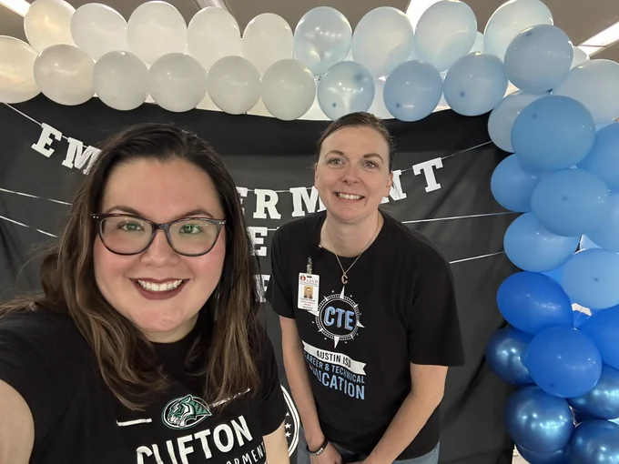 Ms. Edson & Ms. Rosow representing Clifton and CTE