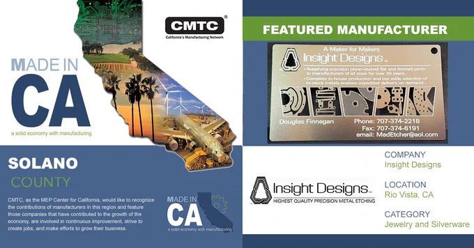 Made in California Featured Manufacturer: Insight Designs