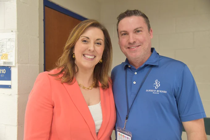 Ellen Weaver with Chris Moss