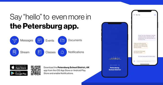 say hello to even more in the Petersburg app