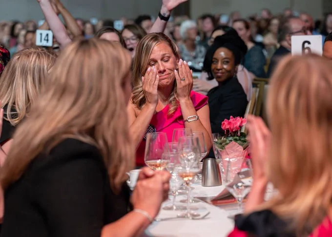 Jacqueline Sanderson, Teacher of the Year