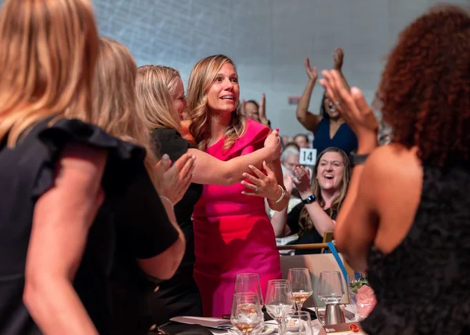 Jacqueline Sanderson, Teacher of the Year
