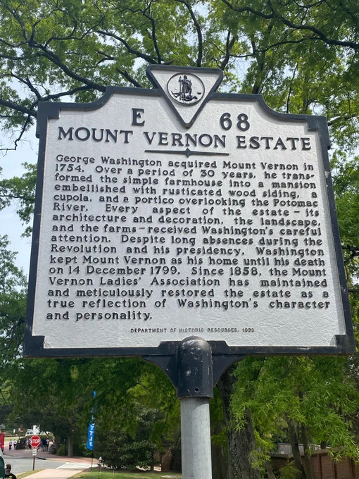 Mount Vernon Estate