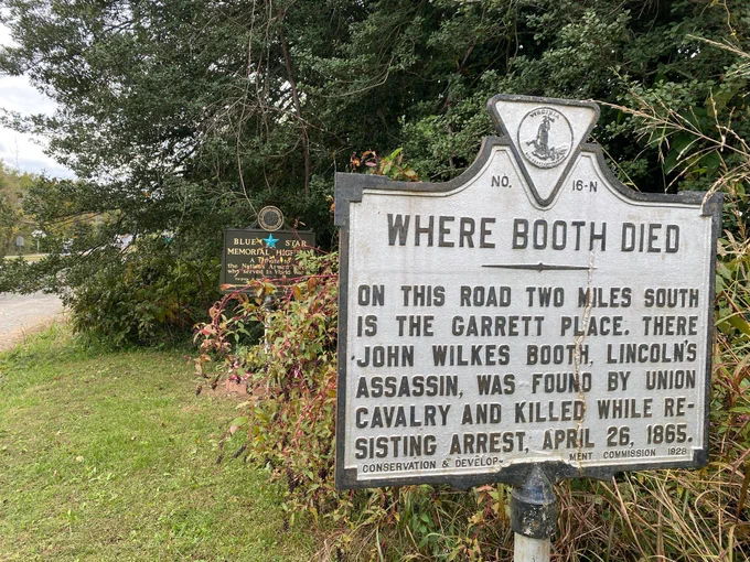 Where Booth Died