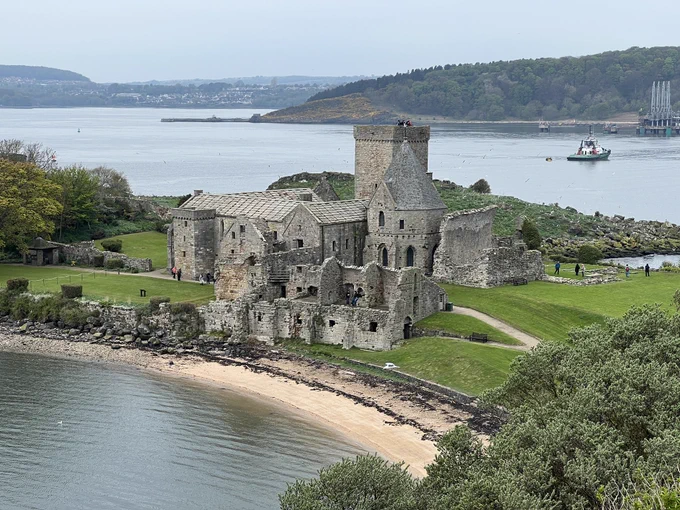 Inchcolm abbey