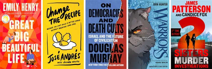 See what's new from your library