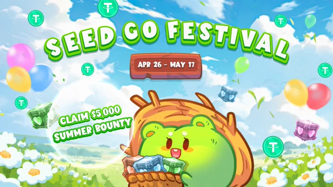 SEED Go Festival: Claim $5,000 Summer Bounty
