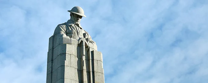 St Julien, Belgium “The Brooding Soldier”