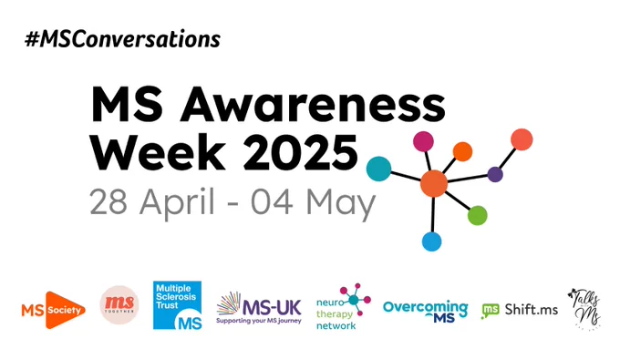 MS Awareness Week 2025 logo