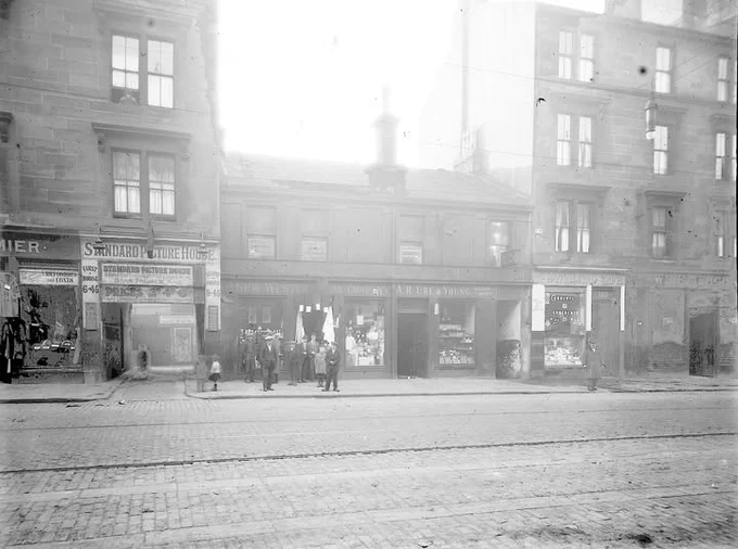Standard Picture House, n.d. 95 Dumbarton Rd
Archive Ref: D-CA 8/3559