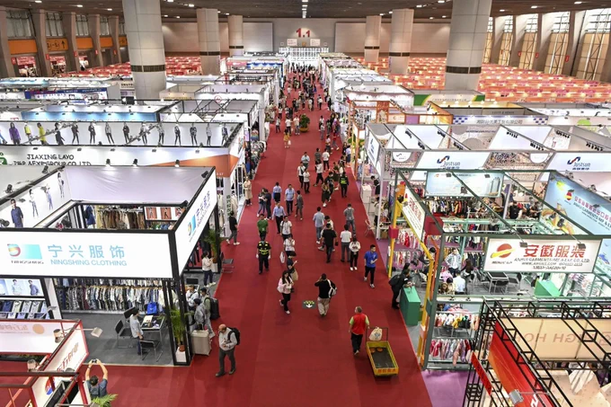 One of many halls
