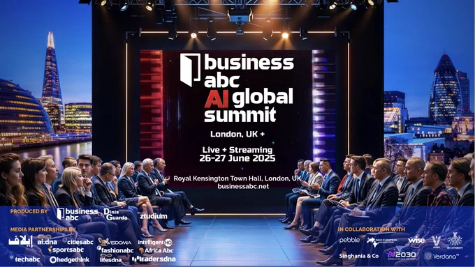 I am proud to announce that we are launching the
Businessabc AI Global Summit London 2025
is taking place on June 26-27, 2025, at the Royal Kensington Town Hall in London, enabling growth and trust in AI.
powered by Businessabc - Global AI Business Directory (part of the @ztudium - creator businessabc.net citiesabc.com intelligenthq.com / TECHABC group).

Businessabc AI Global Summit London 2025 - Key Themes
1. The urgency of AI bridges for society – academia, business, governments;
2. Learn to adopt AI to your business organisational strategy / operations
3. Experience knowledge transfer & network with leading AI experts, companies, governments
4. Reimagine & grow your profile / organisation with an AI human-centric future

Highlights
- @businessabc__  AI Global Summit London is a unique knowledge transfer and networking event for international exchange at this imperative time.
- Showcasing keynote presentations from AI agents representing Leonardo da Vinci and Ada Lovelace