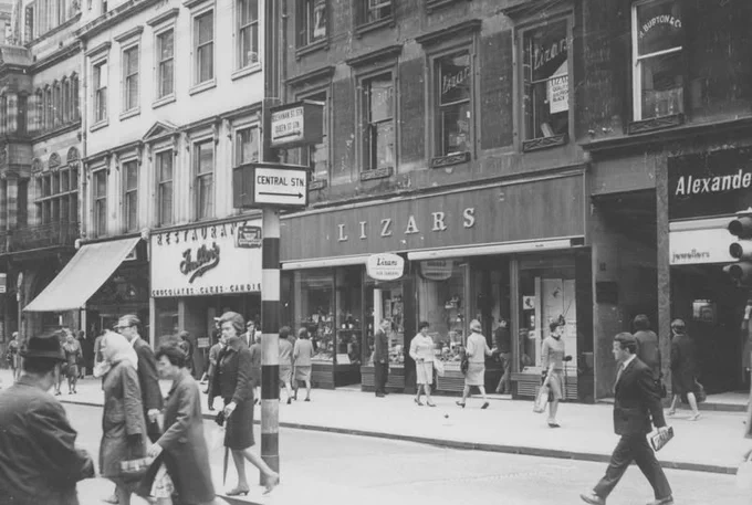 91-107 Buchanan St, 1966 Archive Ref: D-PL 2/1/257