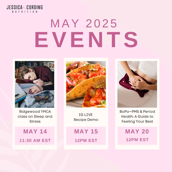 April Favorites and May Events You’ll Love