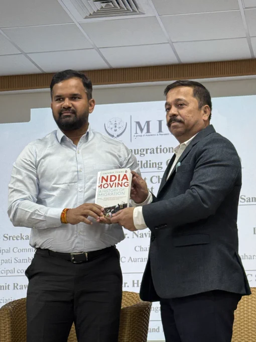 Chief guest for this event was Shri. G. Sreekanth, IAS (Municipal Commissioner, Chhatrapati Sambhajinagar) and Guests of Honour were Mr. Navin Bagadia, Ar. Hares Siddiqui and Mr. Raja Reddy, Associate Counsellor, IGBC Mumbai.
Our heartfelt thanks to Dr. Nilesh G. Patil (Director, MIT) for hosting the event, and to MIT IGBC Student Chapter Coordinator Dr. Quadri S.G. (Associate Dean – Students Development), Head of Civil Engineering Department Dr. Prashant R. Awsarmal, Head of Architecture Department Ar. Kuldeep K. Bhatia, faculty members, and students for making this launch a resounding success.
The launch marks a major step towards building a greener and more sustainable future, empowering students to actively participate in the green building movement.
Let’s continue to build a greener tomorrow, today!
