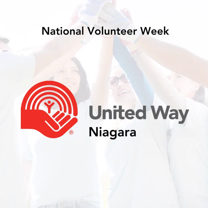 National Volunteer Week
United Way Niagara