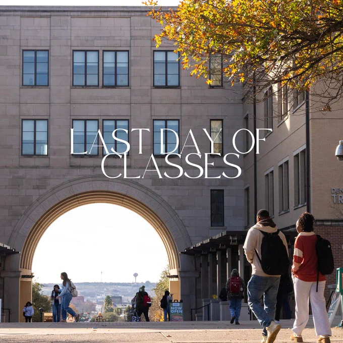 Last Day Of Classes