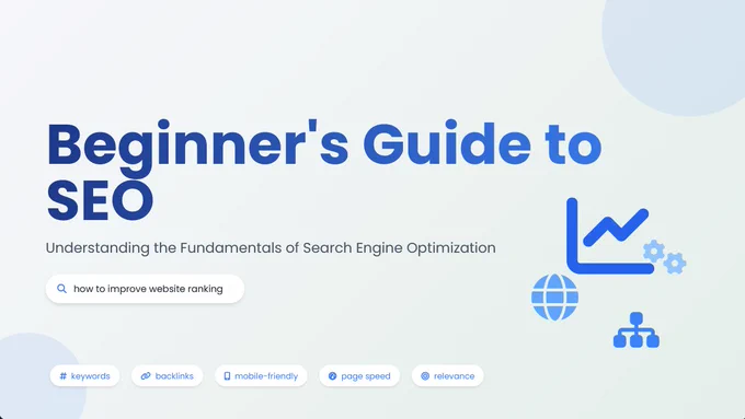 Beginners guide to SEO