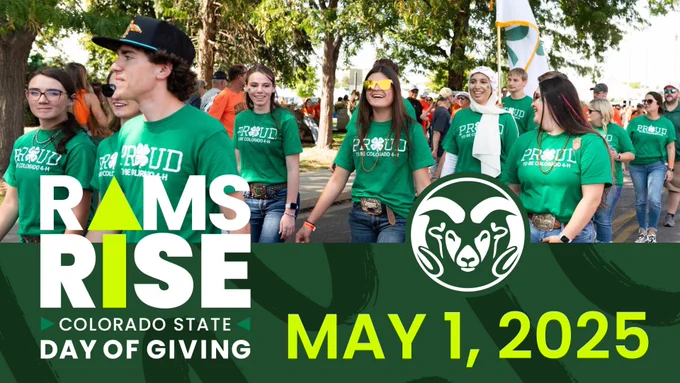 Rams Rise: Colorado State Day of Giving, May 1, 2025