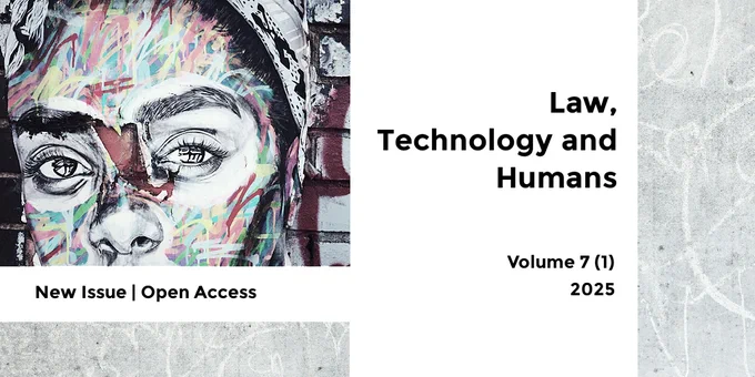 New Issue - Law, Technology and Humans