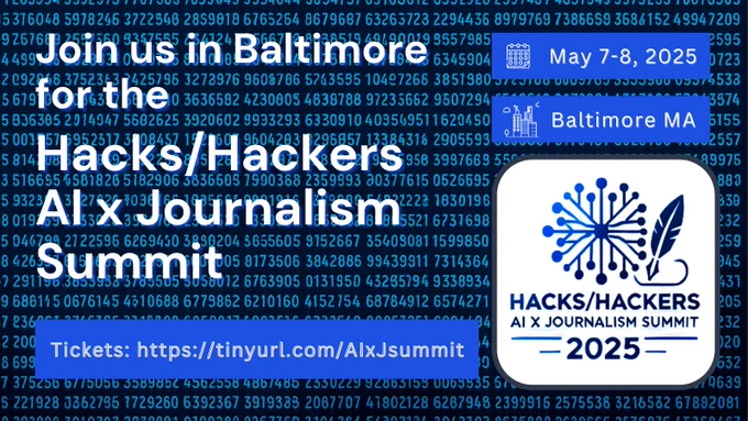 ​Join pioneering journalists, technologists and innovators for two transformative days exploring how AI can enhance journalism and information. Through hands-on workshops, real-world case studies, and collaborative sessions, discover how to leverage AI to strengthen reporting, streamline workflows, create more impactful stories and build innovative new products.

​Three tracks:

​Reporting on AI: With AI being integrated into more parts of everyone’s lives, journalists will play an essential role in documenting the effects of algorithms on people’s lives and holding institutions accountable

​Using AI: Learn practical ways to incorporate leading AI tools into your workflow - from automated transcription and translation to using large language models for research and analysis. 

​Building with AI: What do future media products look like when they leverage the power of generative AI? How will we reimagine user interfaces, discovery, distribution and monetization of news and information