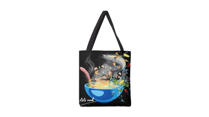 Let’s Cook - Tote bag