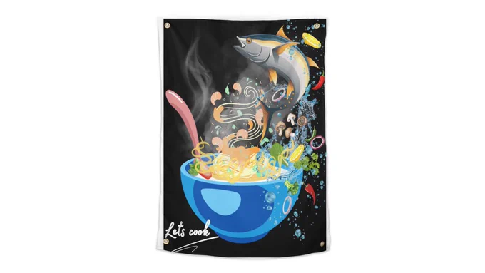 Let’s Cook - Tapestry