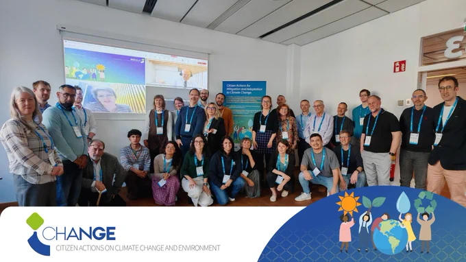 From Citizens to Science: Tools Driving Climate Action and Advancing Scientific Data Accessibility - 
Final Event I-CHANGE project
