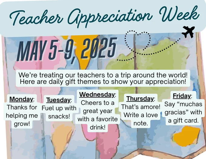 Teacher Appreciation Week