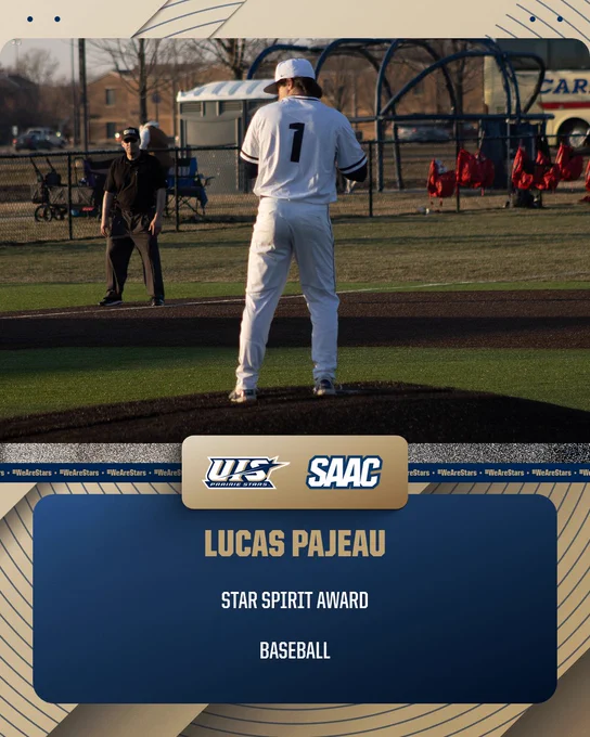 Lucas Pajeau. Star Spirit Award. Baseball