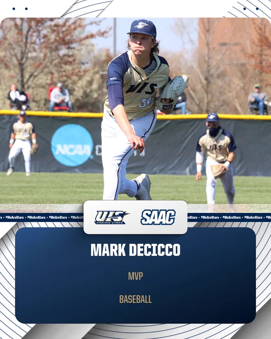 Mark Decicco. MVP. Baseball