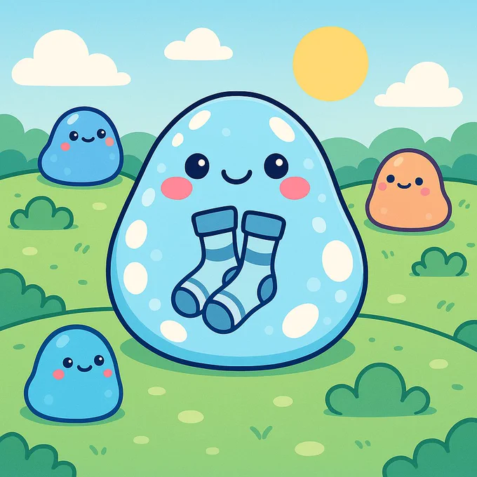 Proxybloby is the red teamer's mascot. Be careful, if left alone in you network it will byte your SOCKS