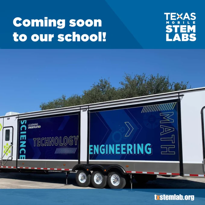 texas mobile stem labs is comming