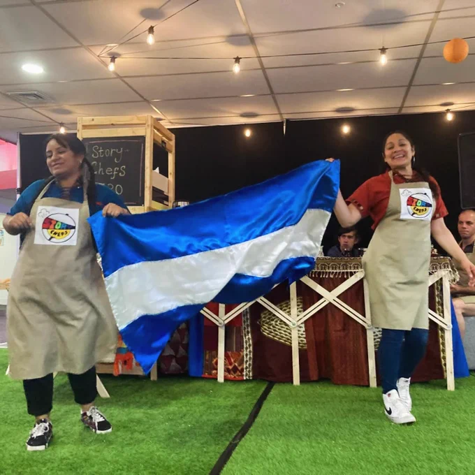 Story Chefs (Normanton Library) Sat 3 May - 4.30pm 
derbytheatre.co.uk/event/story-chefs-normanton-library-copy/