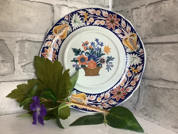 1922 Wedgwood 'Poterat' teapot stand available by TwibellArts on Etsy.