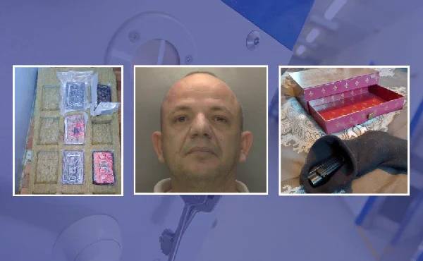 Man jailed after drugs and gun seized in Birmingham