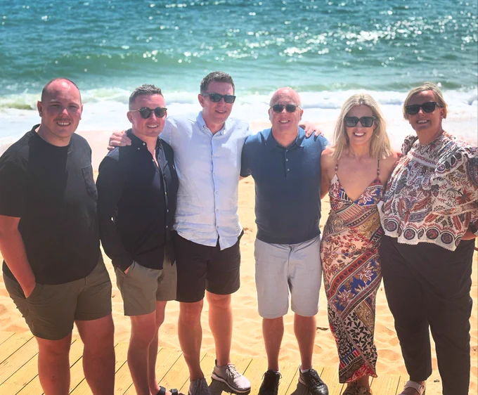 Friends in Quinta Do Lago
