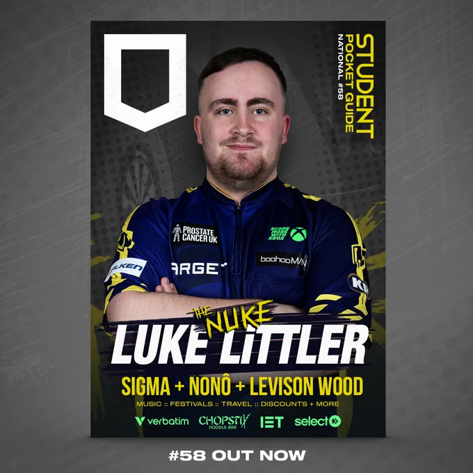 Luke Littler | Student Pocket Guide
