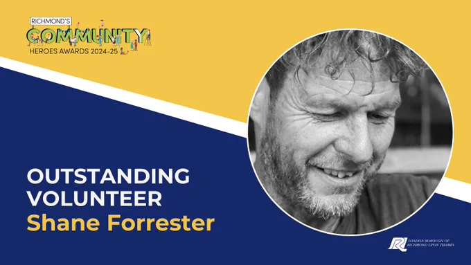 Outstanding Volunteer: Shane Forrester