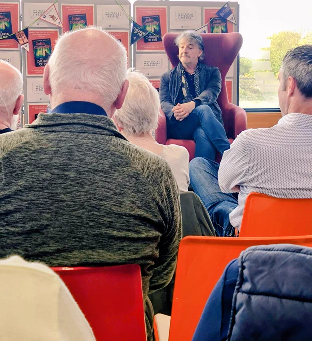 John Connolly reading and interview