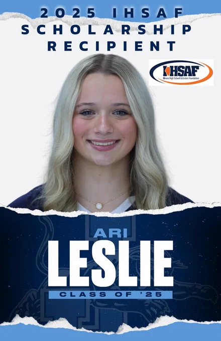 Leslie Scholarship Recipient