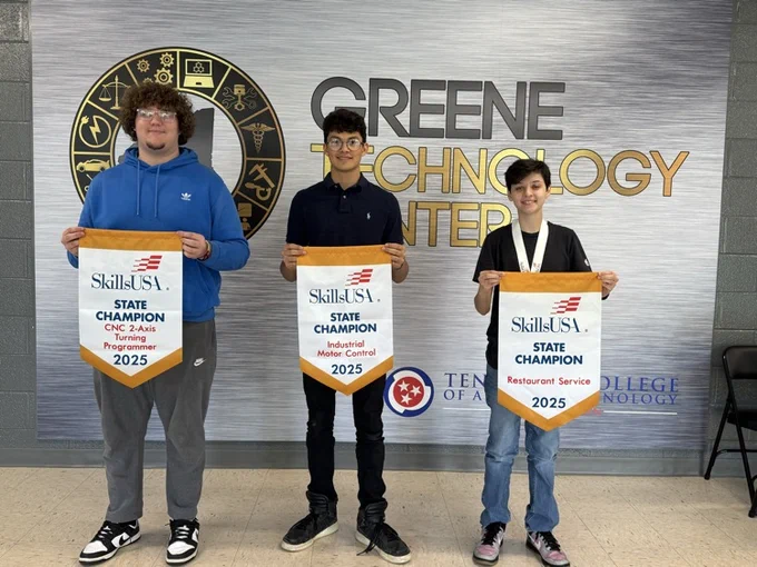 SkillsUSA State winners 2025