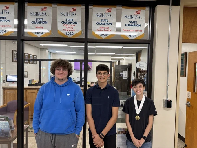 SkillsUSA State winners 2025 final banners