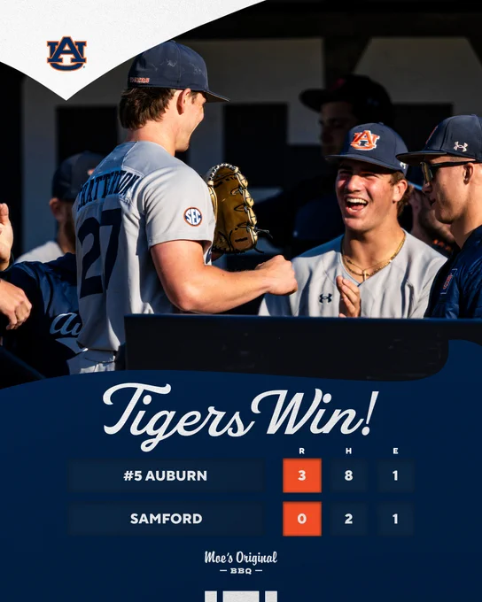 Final score graphic.
