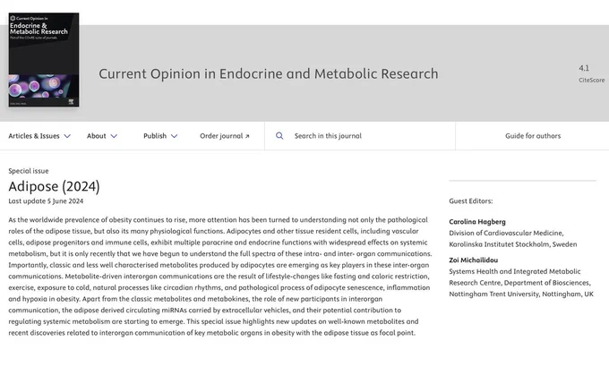 https://www.sciencedirect.com/special-issue/10ZSHFNK0FS