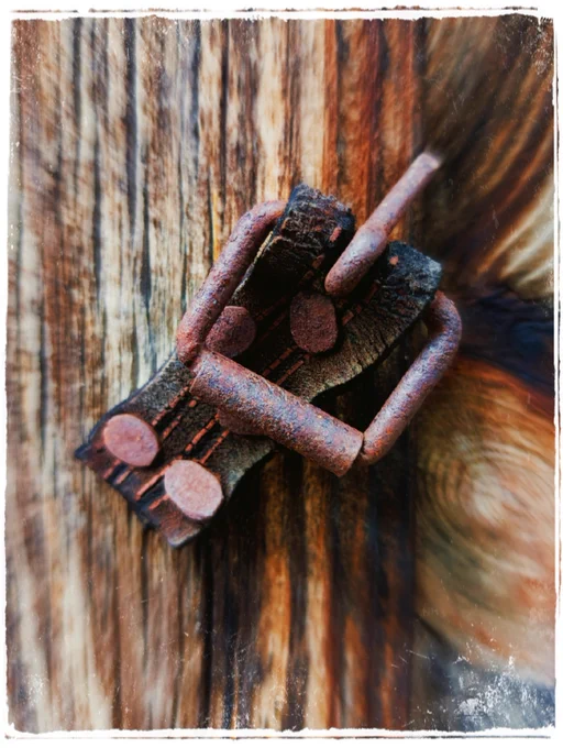 Fotografía de corrosión El Arte del Desgaste