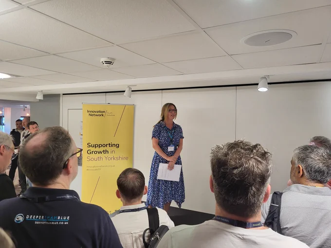 Opening address from Sheffield Chamber of Commerce